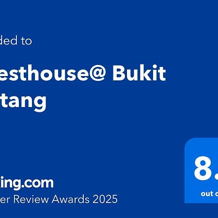 Guesthouse@ Bukit Bintang Kuala Lumpur Dış mekan fotoğraf