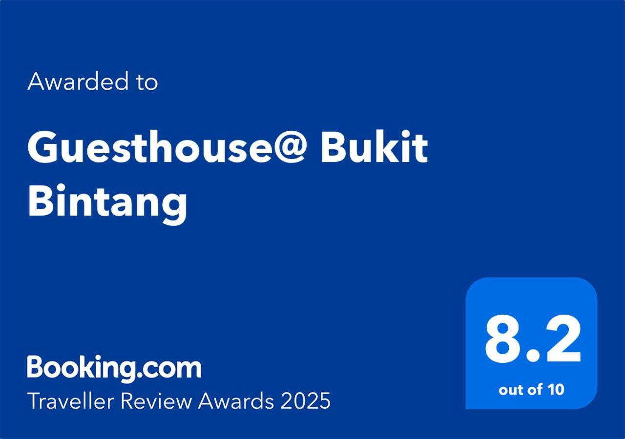 Guesthouse@ Bukit Bintang Kuala Lumpur Dış mekan fotoğraf